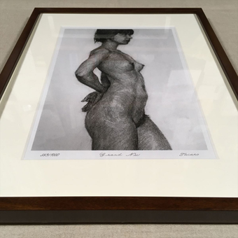 [No.6]所蔵者宅展示状況